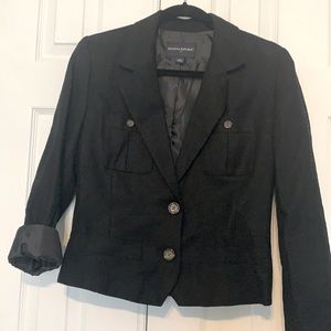 Black Blazer Jacket - image 1